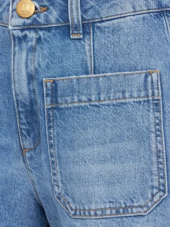Janet denim shorts
