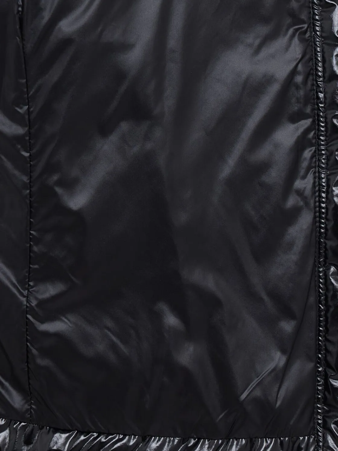 Jasmin nylon down jacket