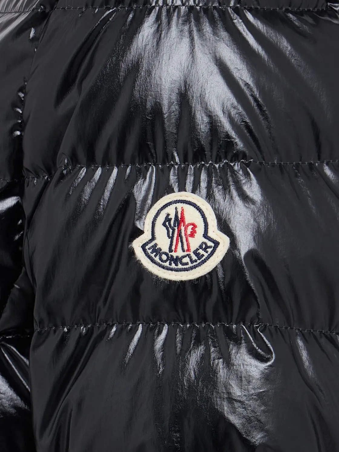 Jasmin nylon down jacket