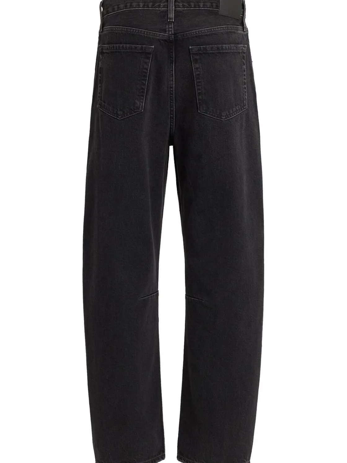 Jeans ampi vita media Miro in denim