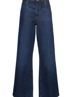 Jeans ampi vita media The Loose in cotone
