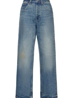 Jeans baggy vita bassa
