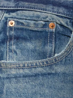 Jeans baggy vita bassa