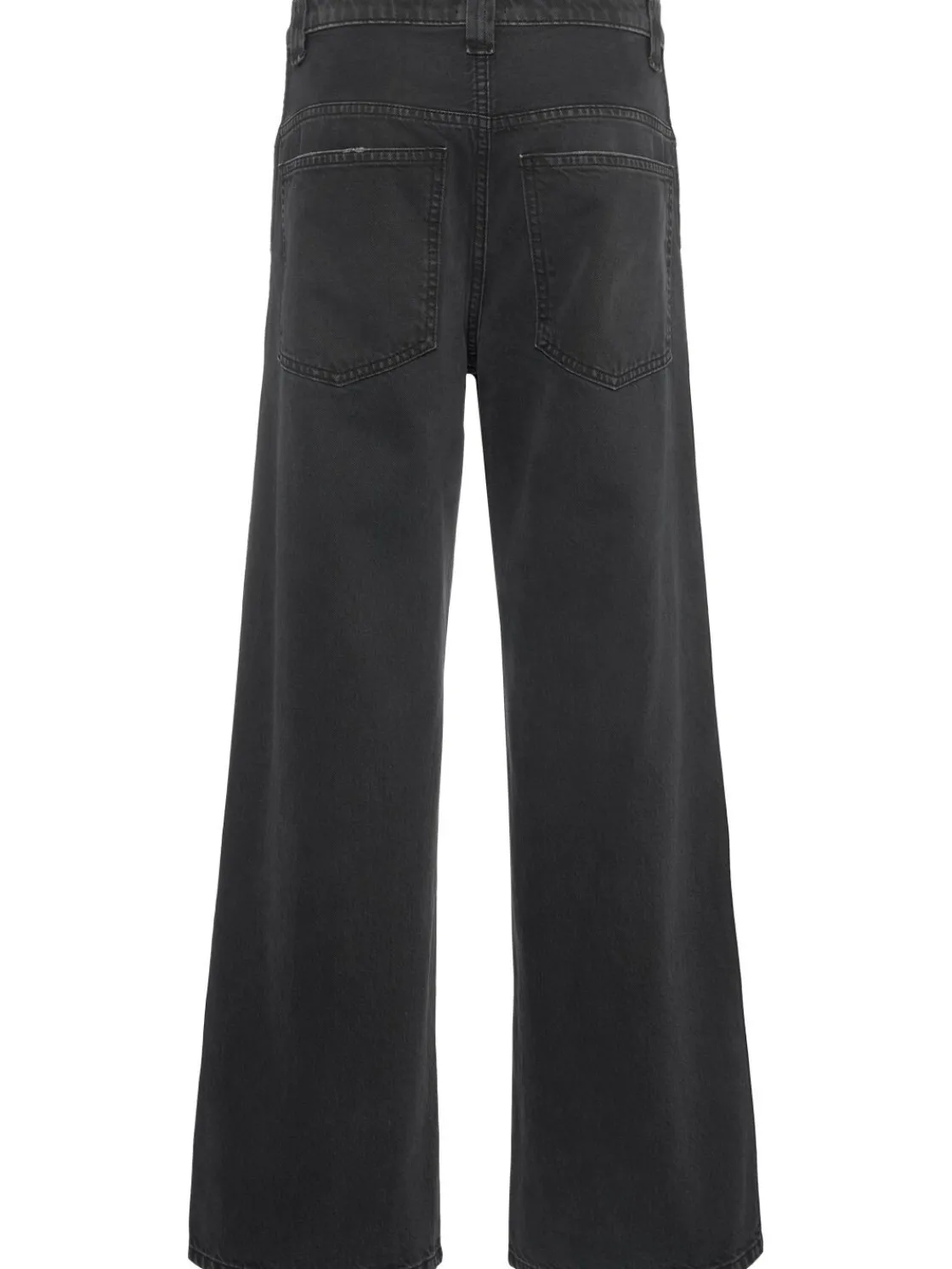 Jeans baggy vita media Winslow in denim