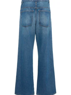 Jeans baggy vita media Winslow in denim