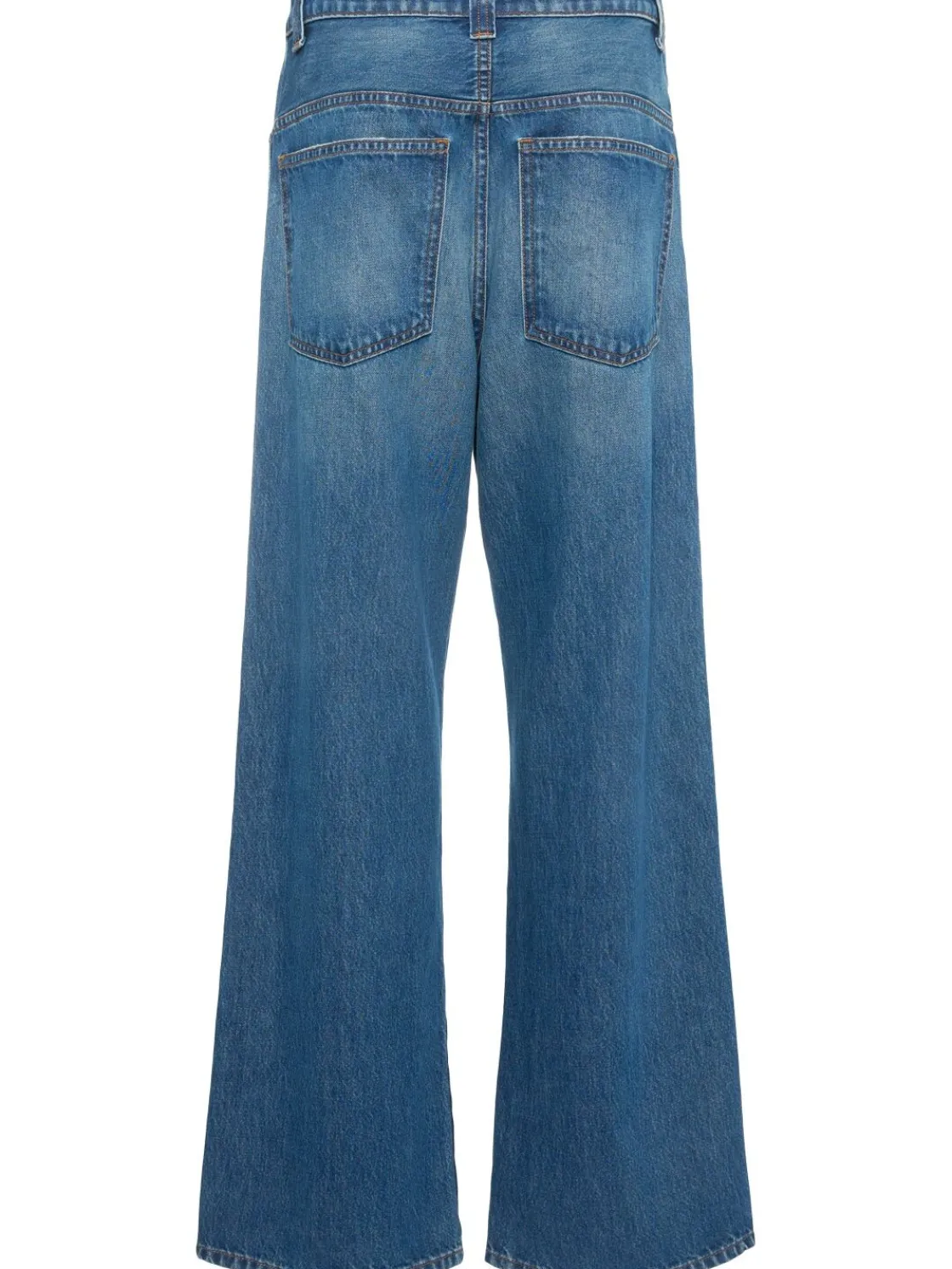 Jeans baggy vita media Winslow in denim