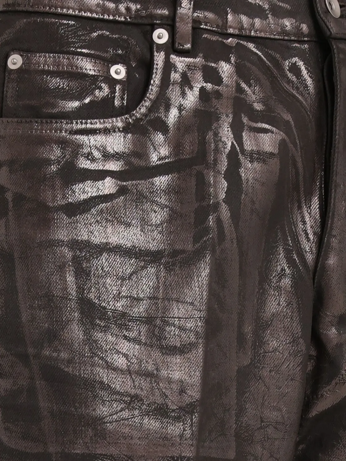Jeans Bolan in denim di cotone