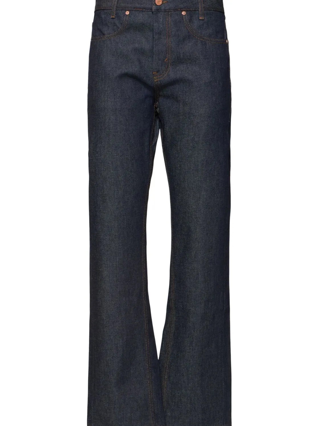 Jeans boyfriend vita media Curved