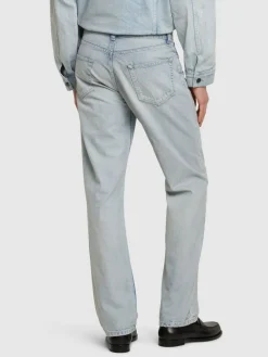 Jeans Burt in denim di cotone