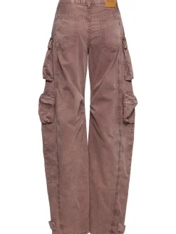 Jeans cargo Fern a vita bassa