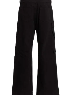 Jeans cargo in cotone