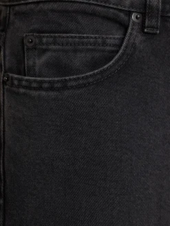 Jeans Clair a vita alta in denim