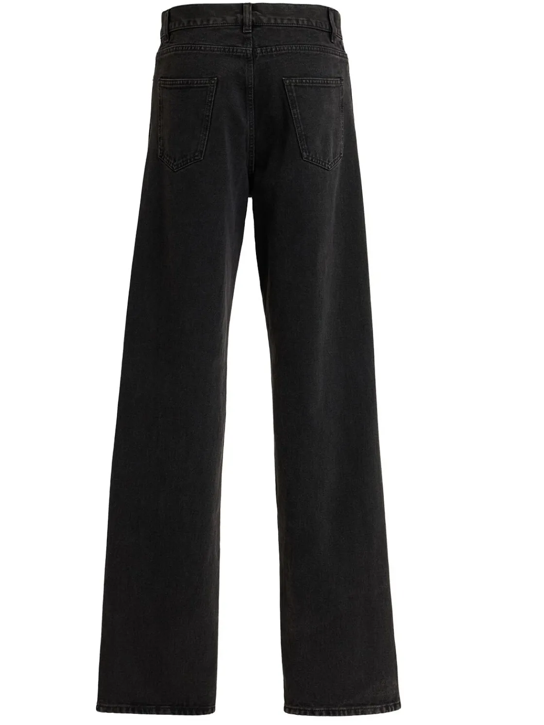 Jeans Clair a vita alta in denim