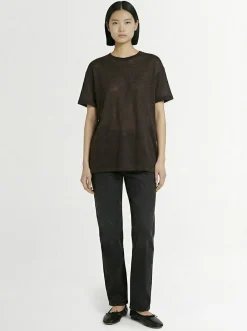 Jeans cropped Riaco in denim