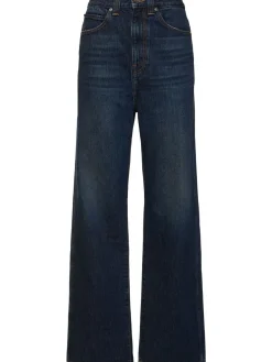 Jeans dritti Bonnie a vita alta