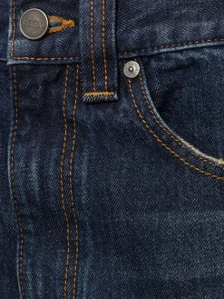 Jeans dritti Bonnie a vita alta