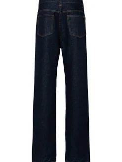 Jeans dritti Bonnie in denim