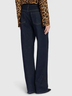 Jeans dritti Bonnie in denim