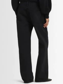 Jeans dritti Bonnie in denim