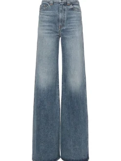 Jeans dritti Dane a vita alta