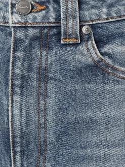 Jeans dritti Dane a vita alta