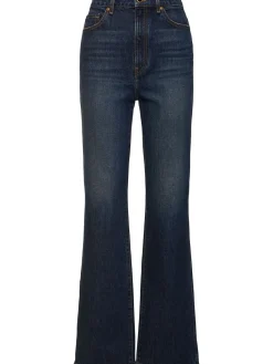 Jeans dritti Danielle a vita alta