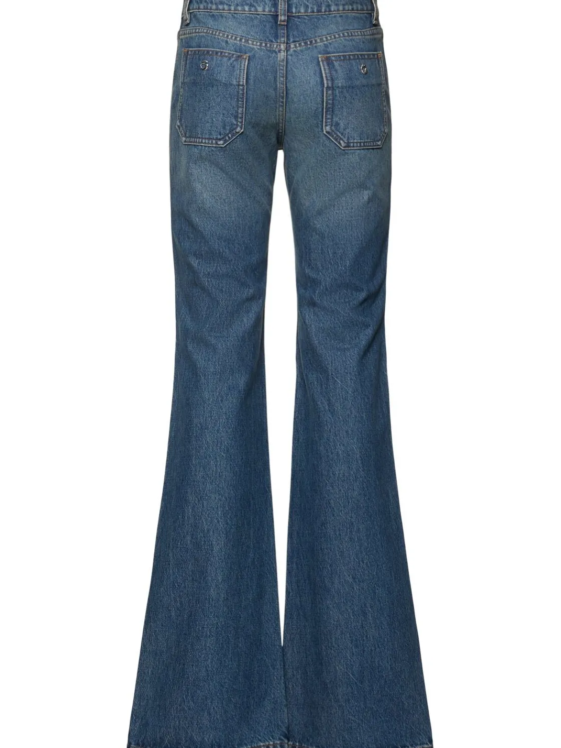 Jeans dritti in denim