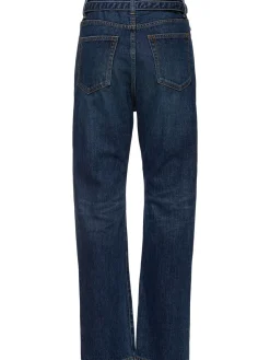 Jeans dritti in denim