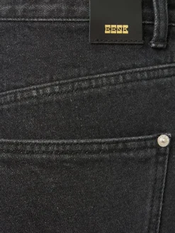 Jeans dritti in denim classico