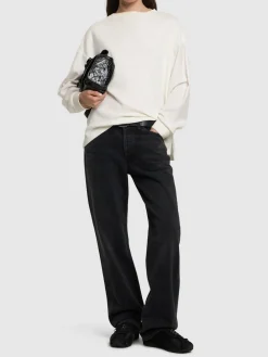 Jeans dritti Kelly in denim