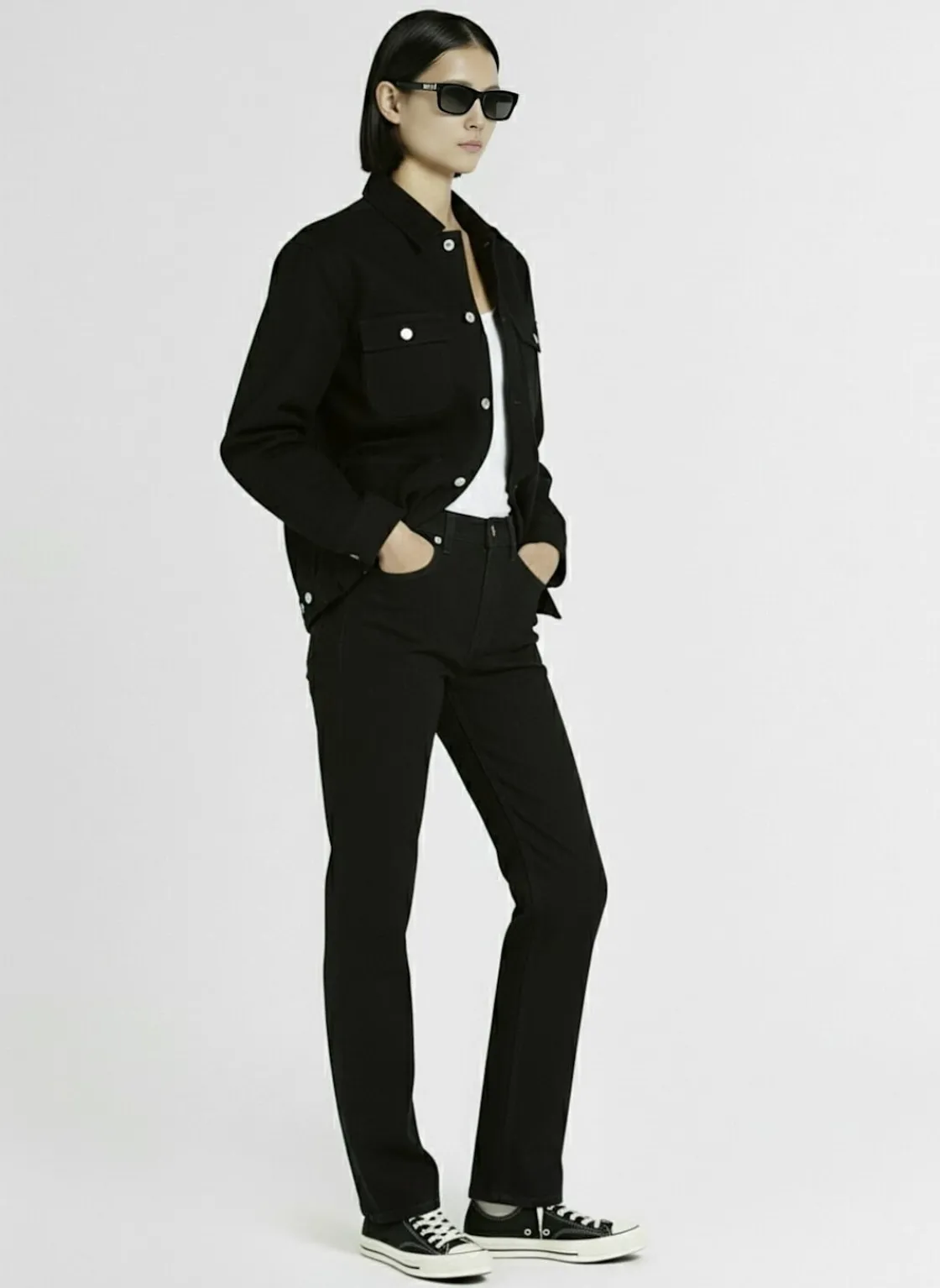 Jeans dritti Noxon in denim