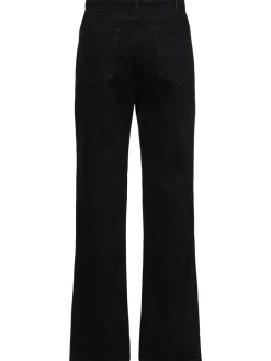 Jeans dritti Sade a vita alta