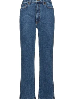 Jeans dritti vita alta Abigail