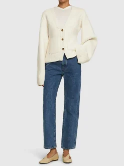 Jeans dritti vita alta Abigail