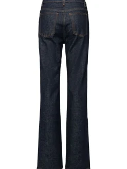 Jeans dritti vita alta Danielle in denim