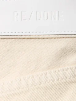 Jeans dritti vita alta The Standard