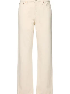 Jeans dritti vita alta The Standard