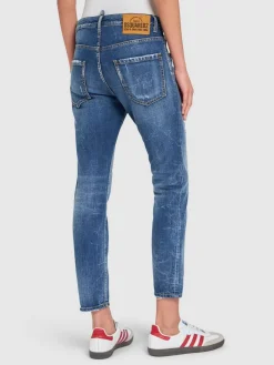 Jeans dritti vita bassa Cool Girl