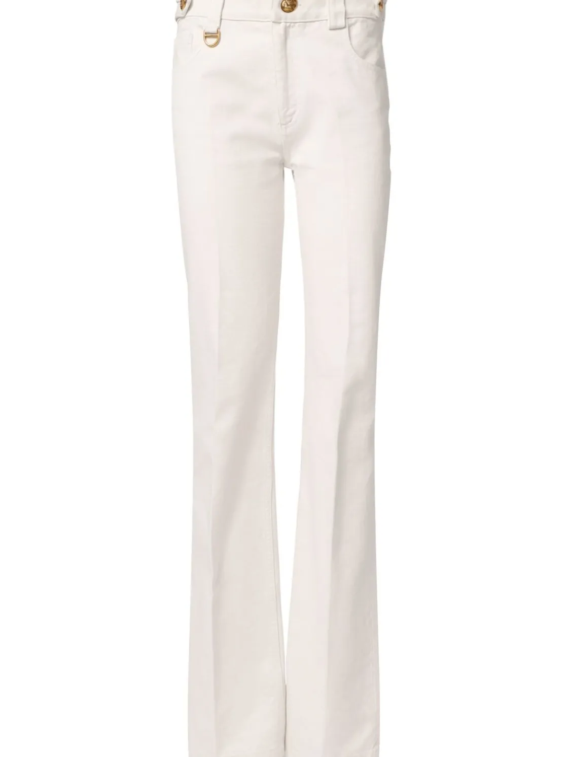Jeans dritti vita media