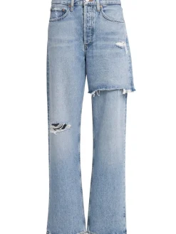 Jeans dritti vita media Amryn