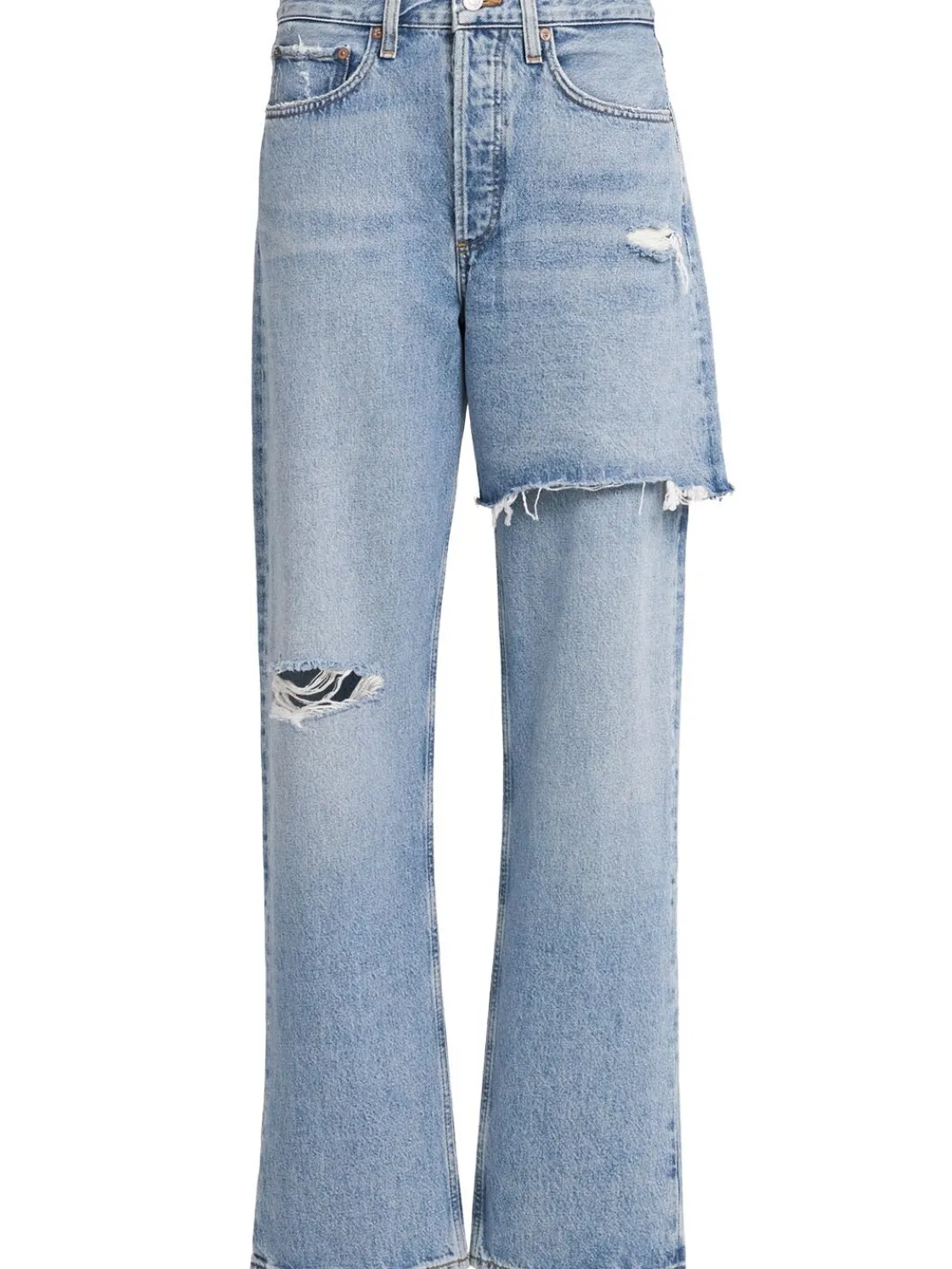 Jeans dritti vita media Amryn