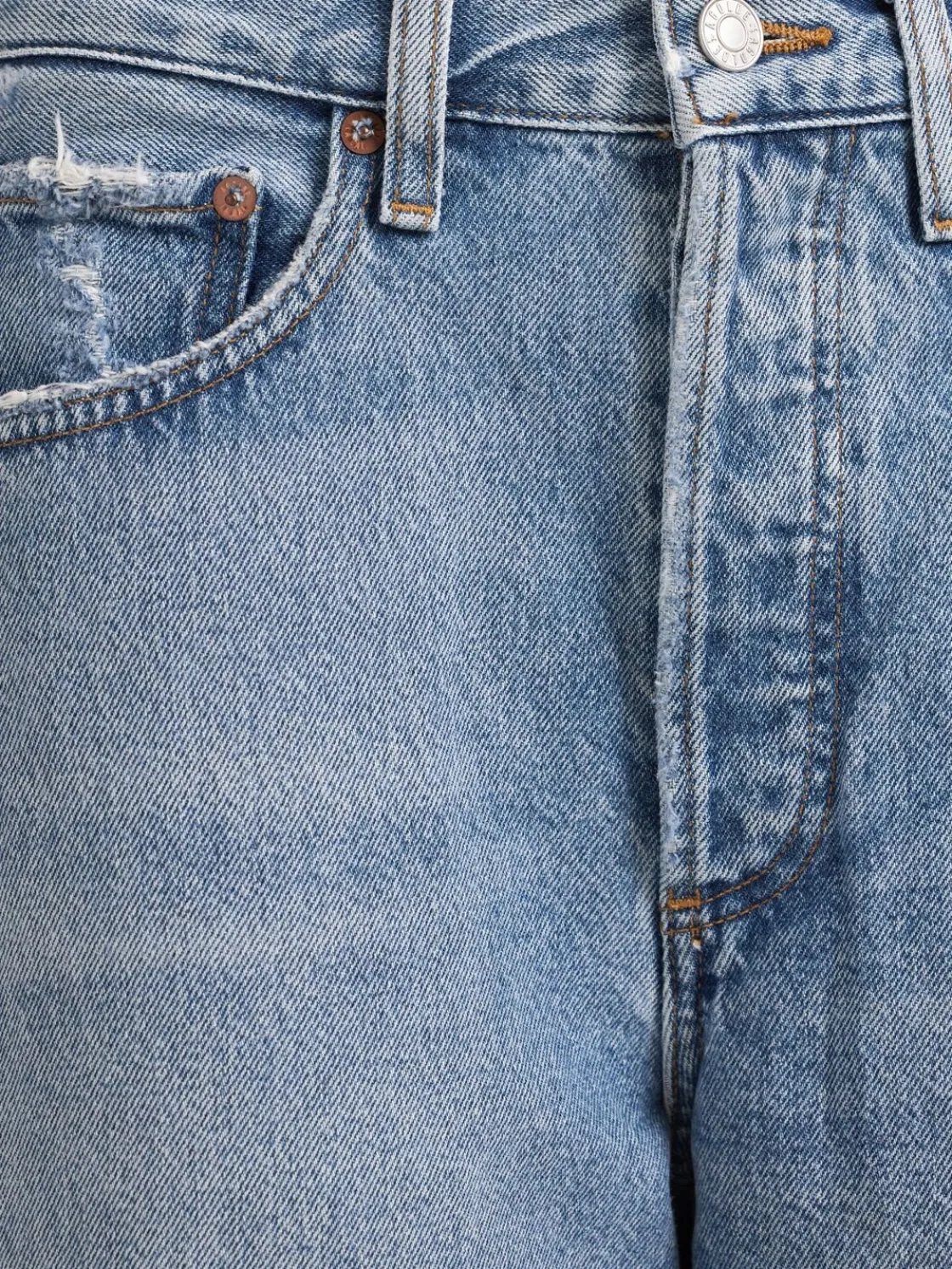 Jeans dritti vita media Amryn