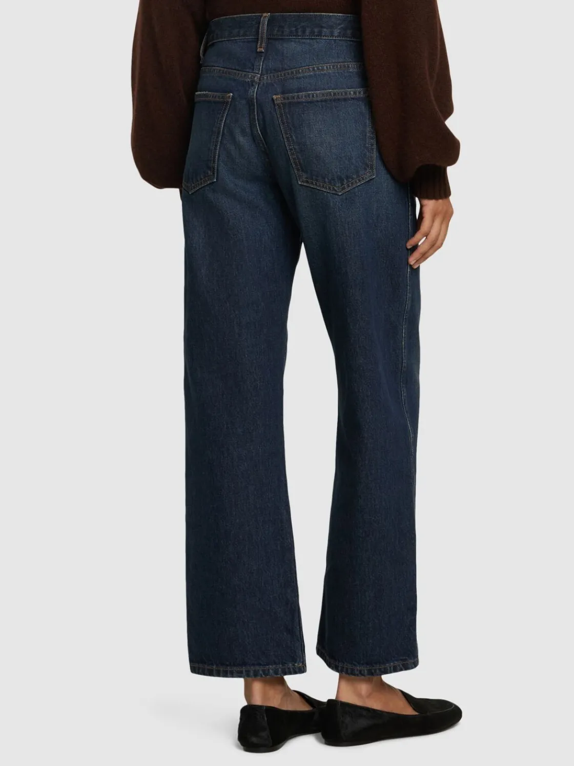 Jeans dritti vita media Kerrie