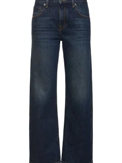 Jeans dritti vita media Kerrie