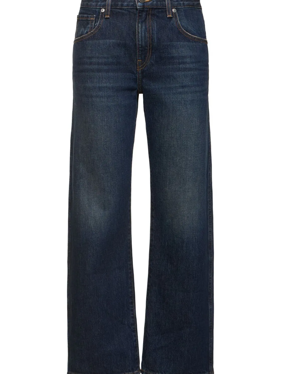 Jeans dritti vita media Kerrie