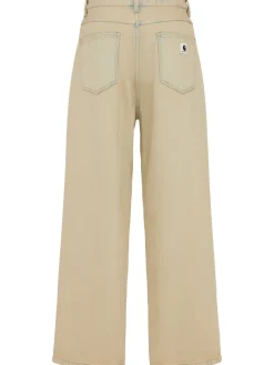 Jeans gamba ampia Brandon in cotone
