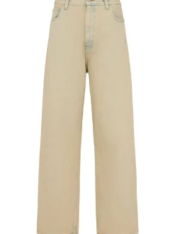 Jeans gamba ampia Brandon in cotone