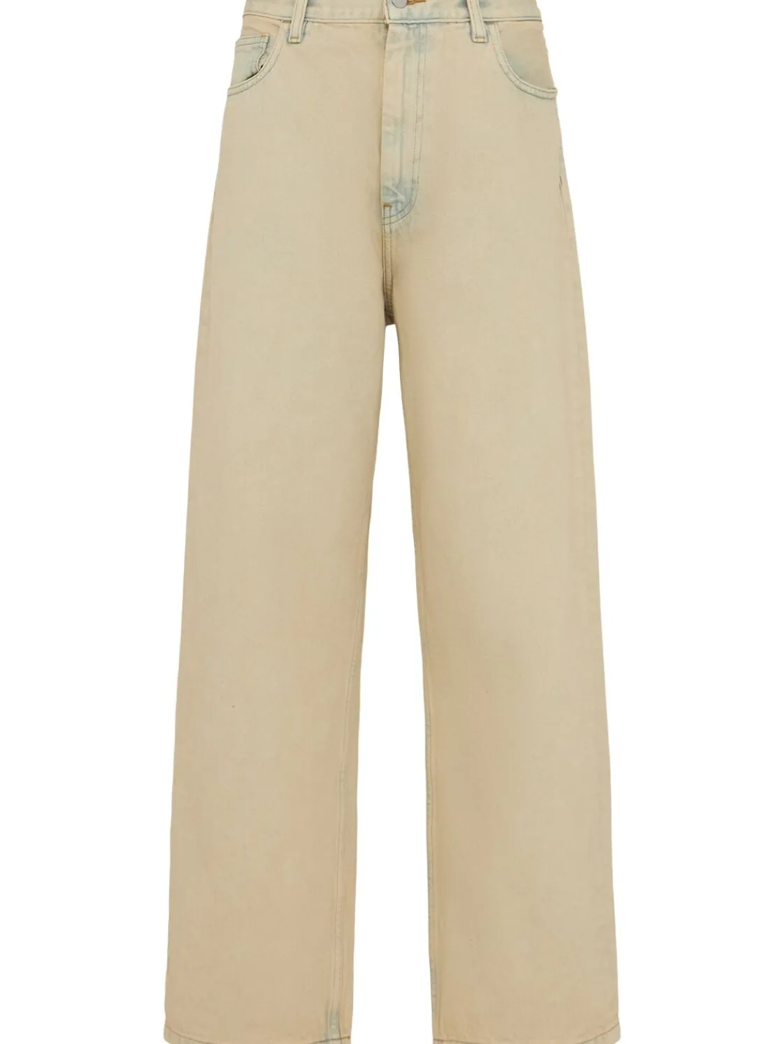 Jeans gamba ampia Brandon in cotone