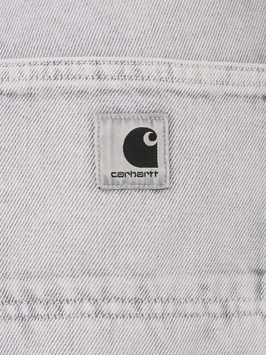 Jeans gamba ampia Brandon in cotone biologico
