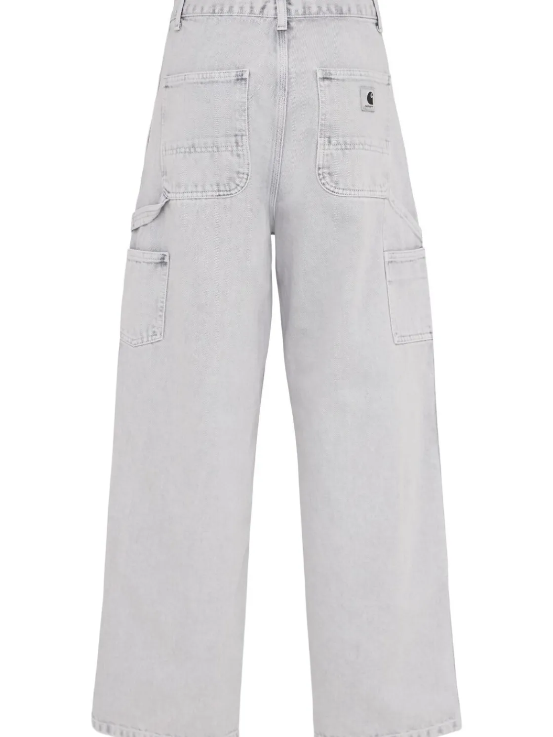 Jeans gamba ampia Brandon in cotone biologico